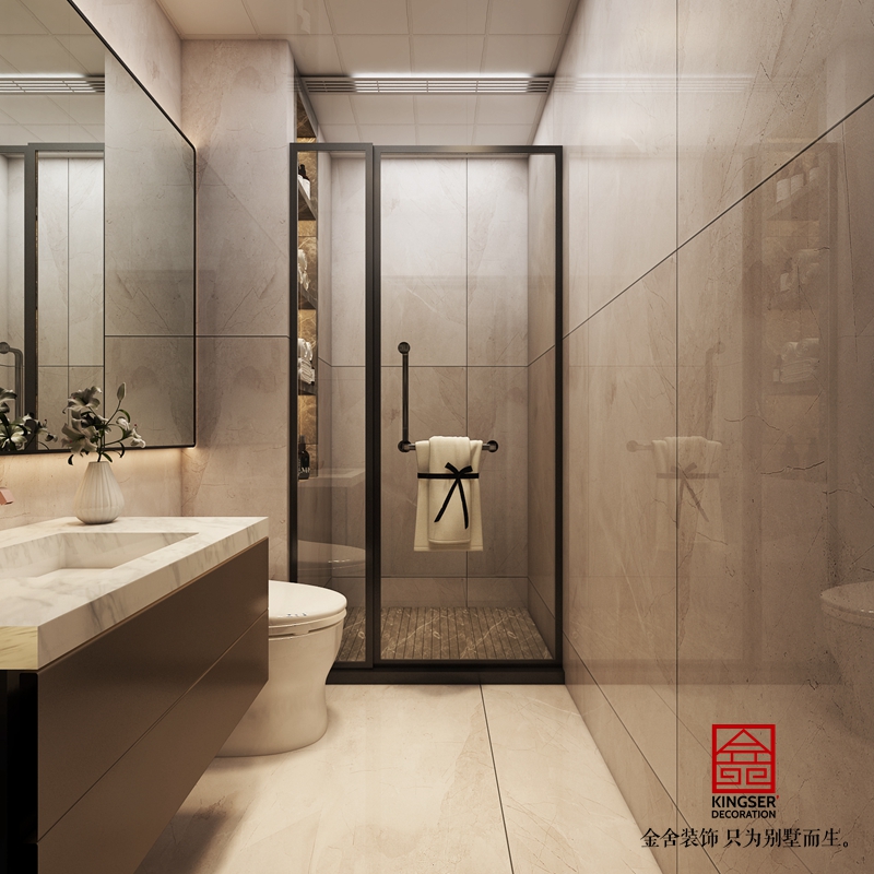 榮盛華府190現代輕奢效果圖