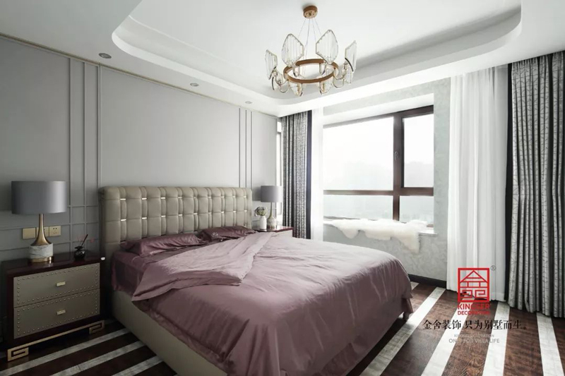 德賢公館160㎡輕奢風格家裝設計實景圖