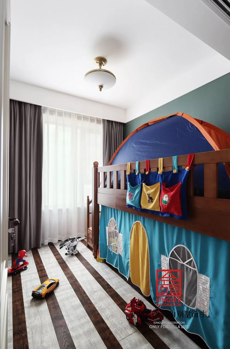 德賢公館160㎡輕奢風格家裝設計實景圖