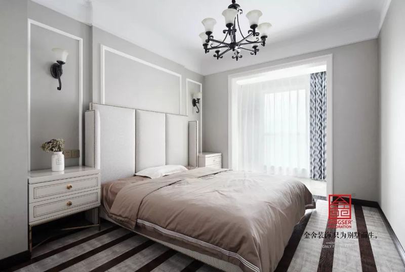 德賢公館160㎡輕奢風格家裝設計實景圖