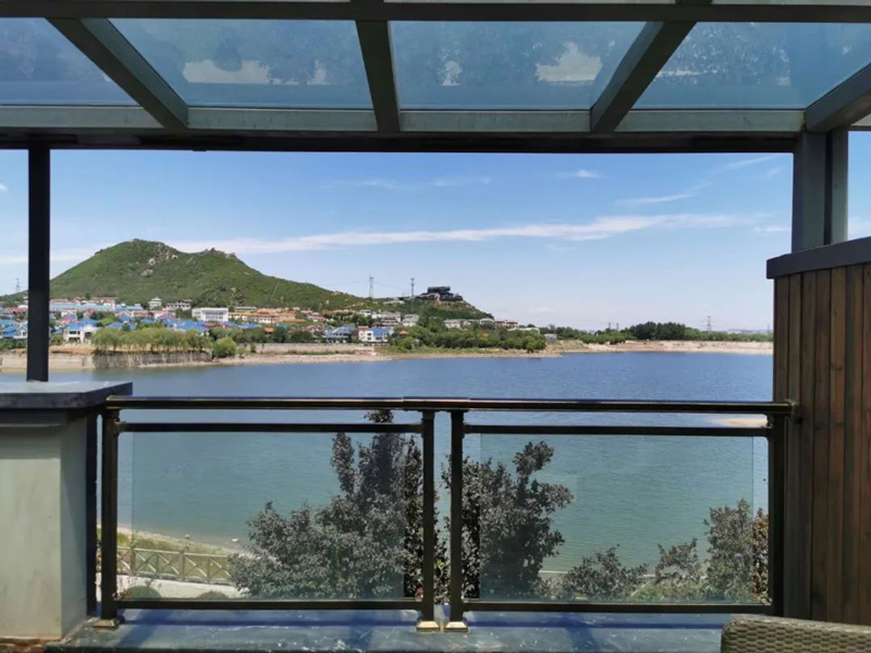 山水清音500㎡新中式風格別墅裝修實景圖