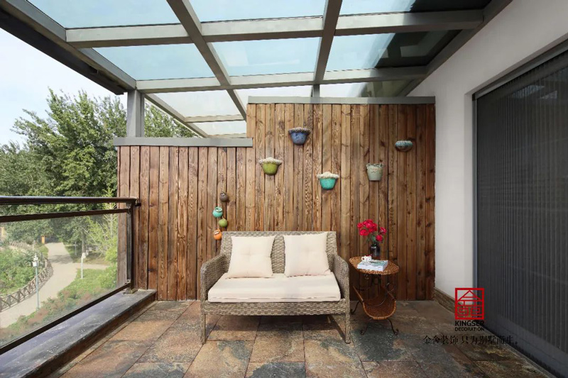 山水清音500㎡新中式風格別墅裝修實景圖