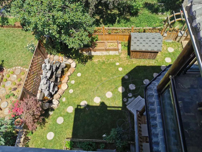 山水清音500㎡新中式風格別墅裝修實景圖