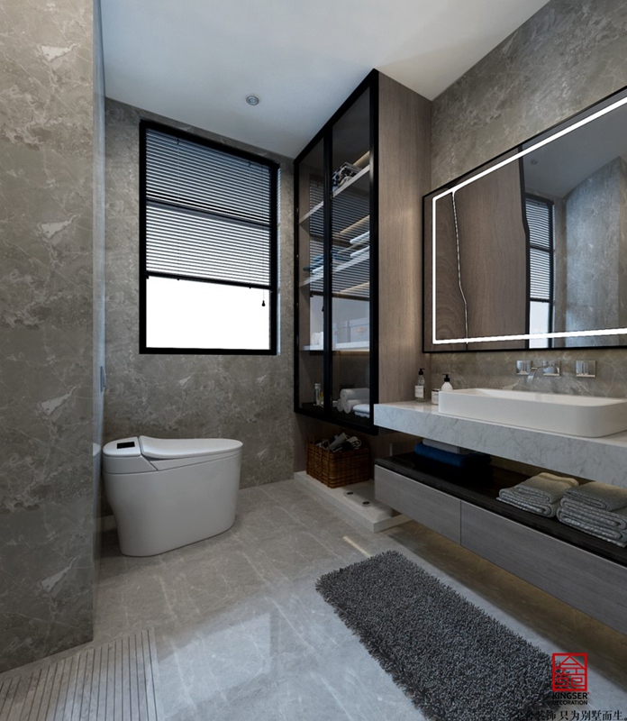 融創中心180平現代輕奢風格案例