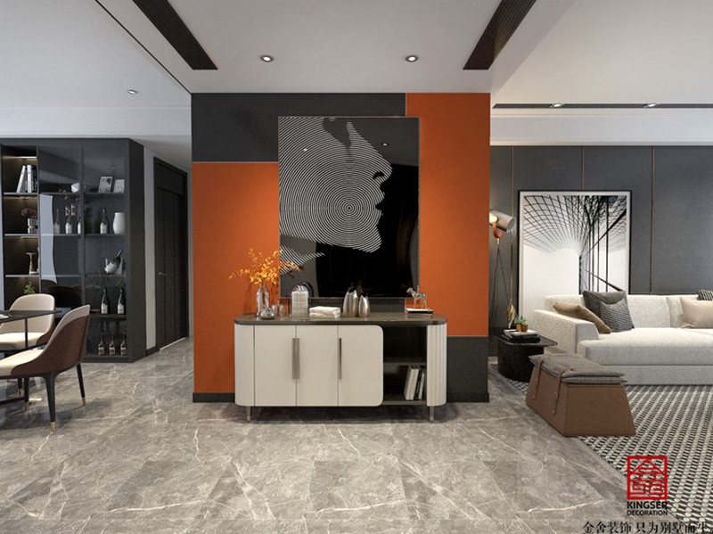 融創中心180平現代輕奢風格案例