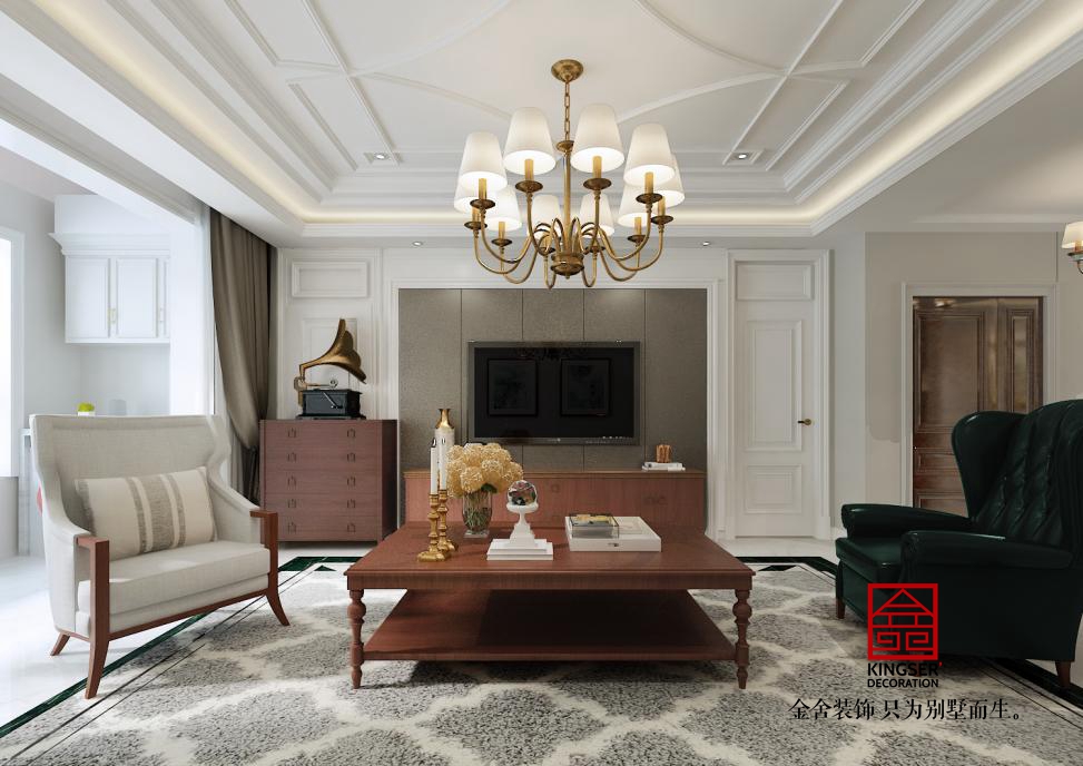 融創中心180平簡美風格案例