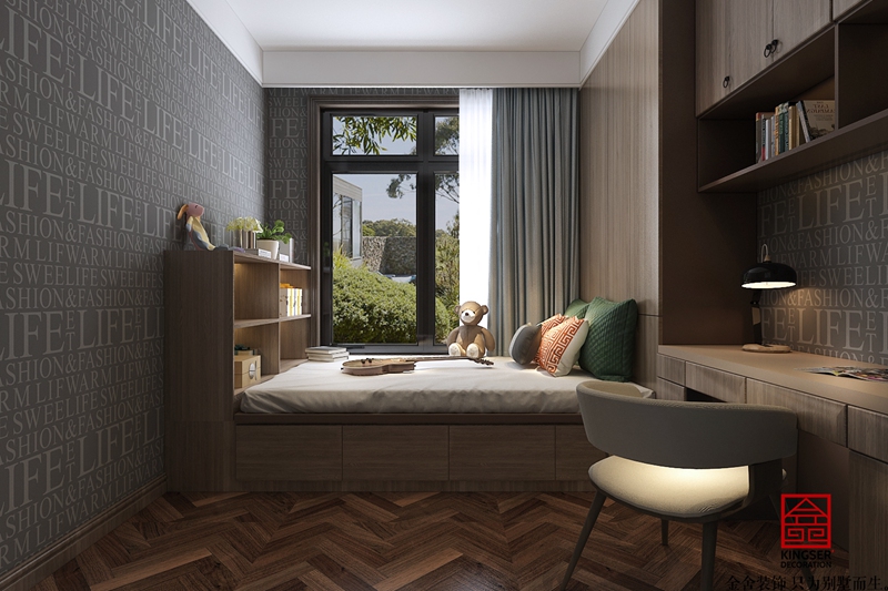 融創中心217平輕奢風格案例