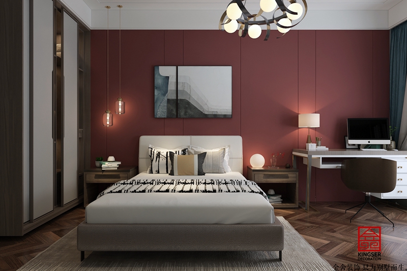 融創中心217平輕奢風格案例