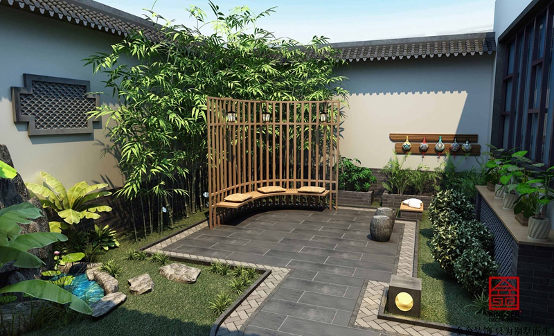 龍湖天宸原著200平新中式風(fēng)格