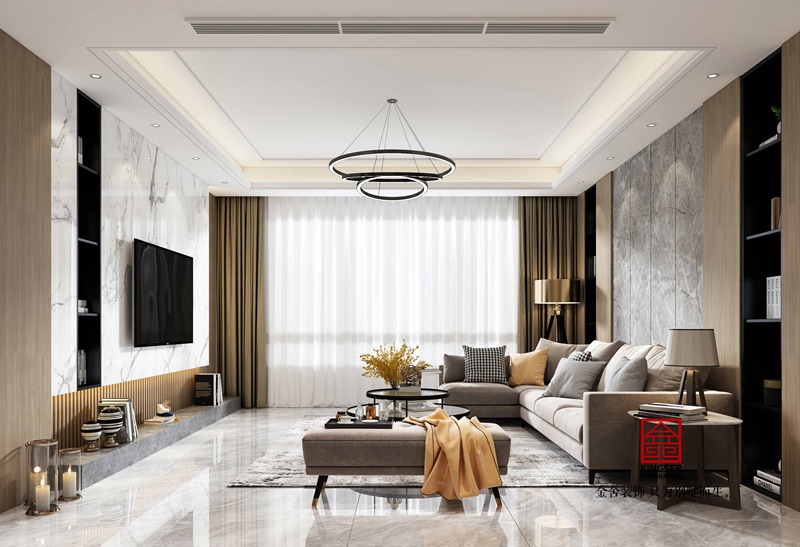 龍湖天宸原著200平中式風(fēng)格