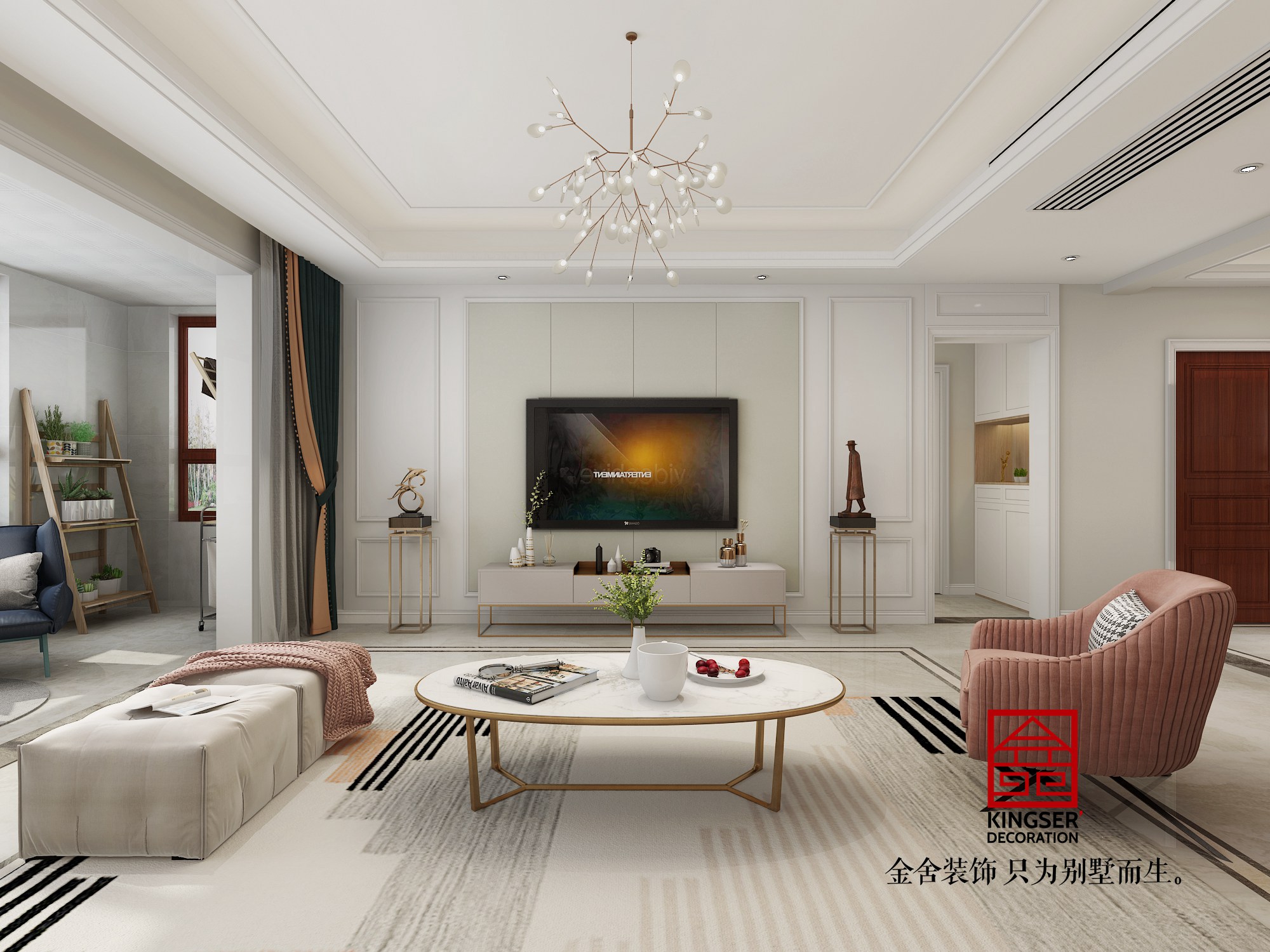 榮盛華府185現(xiàn)代風(fēng)格設(shè)計(jì)效果圖