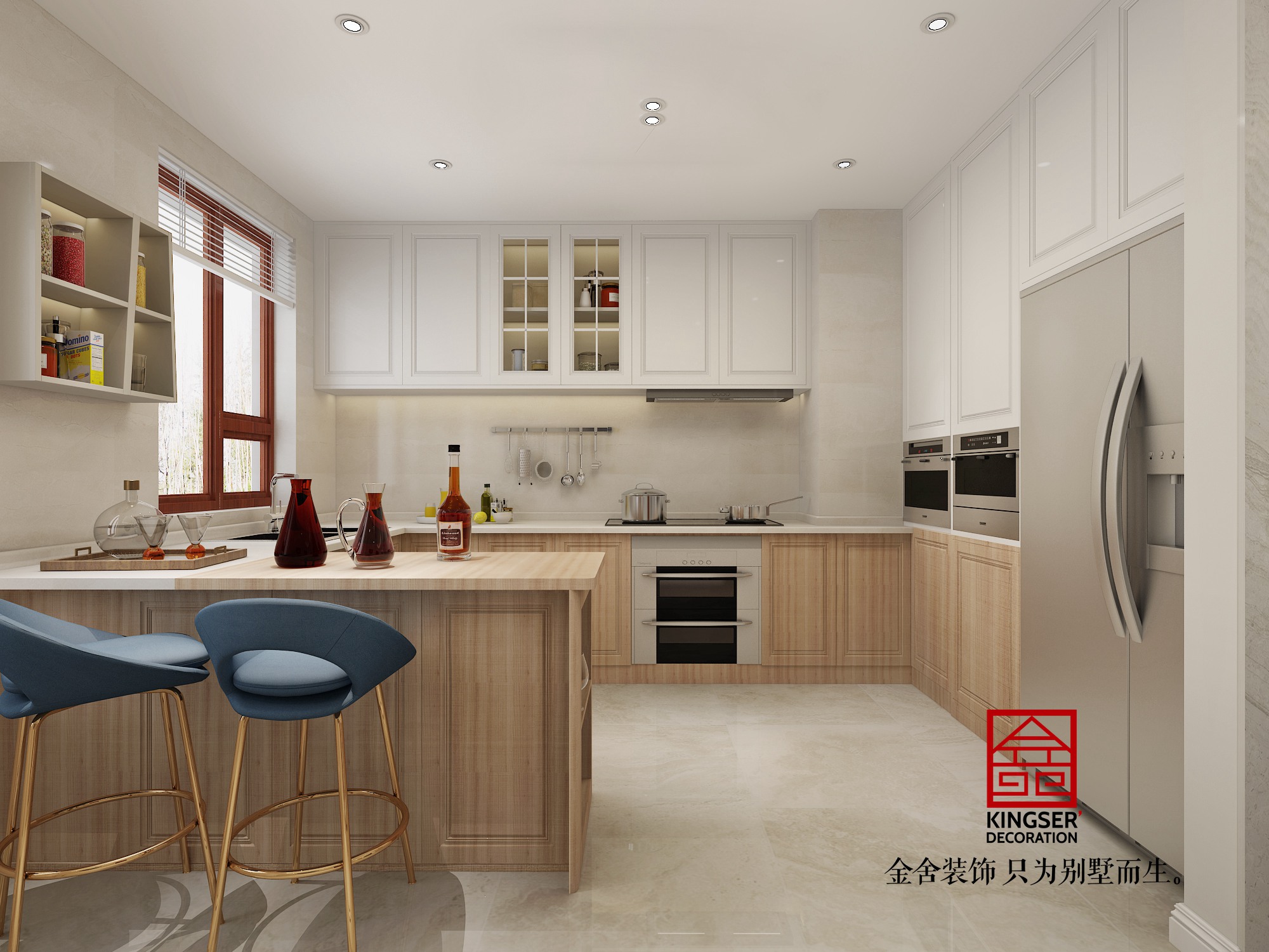 榮盛華府185現(xiàn)代風(fēng)格設(shè)計(jì)效果圖