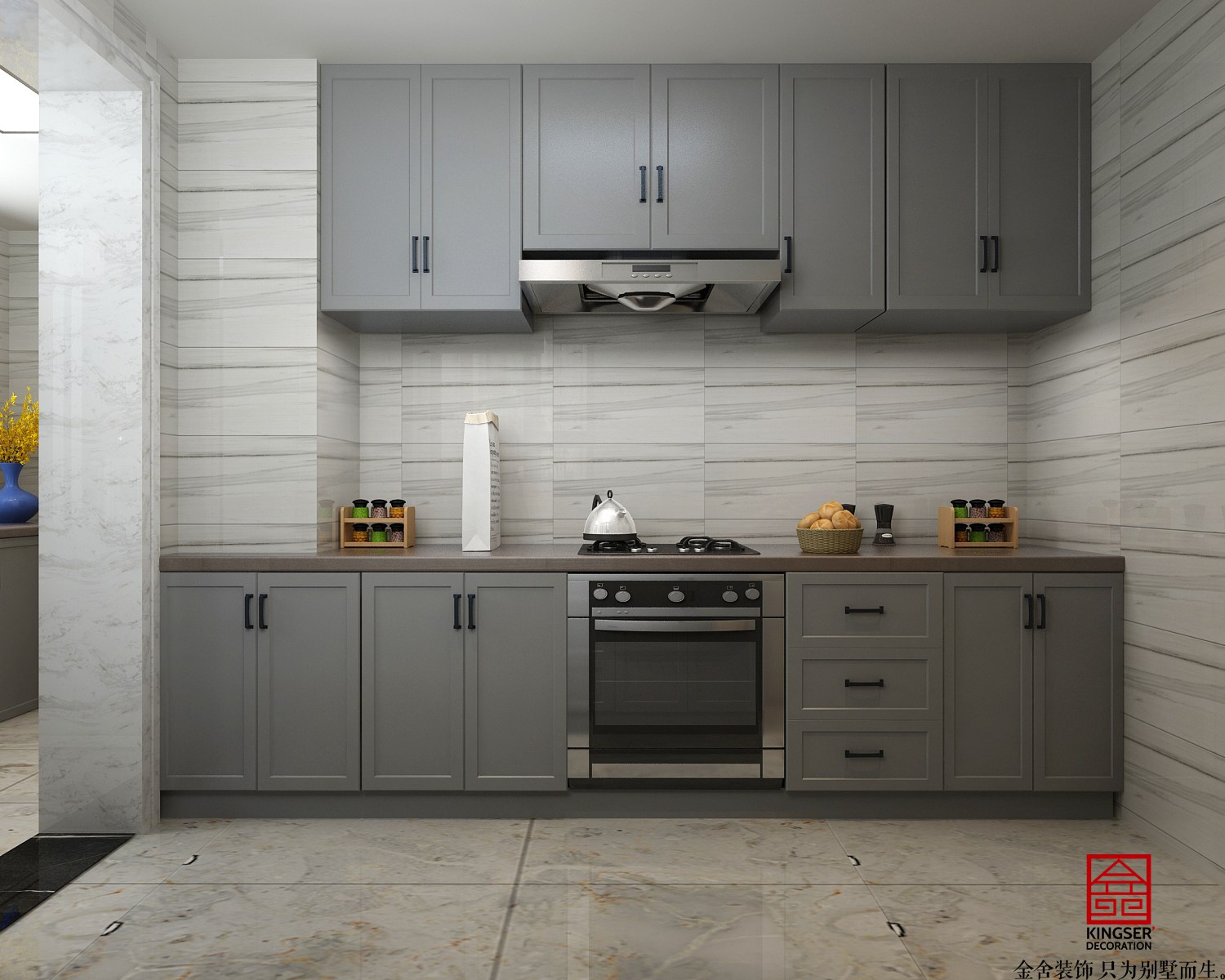 榮盛華府185平美式風(fēng)格