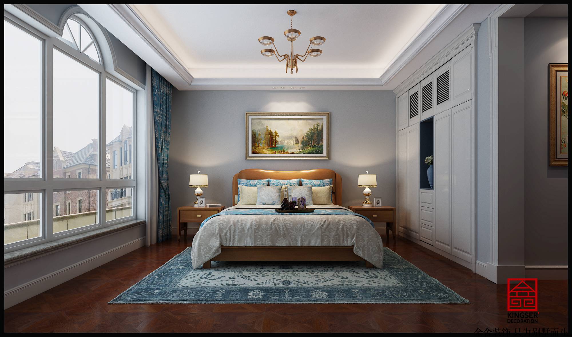 西山林語345平新古典案例欣賞