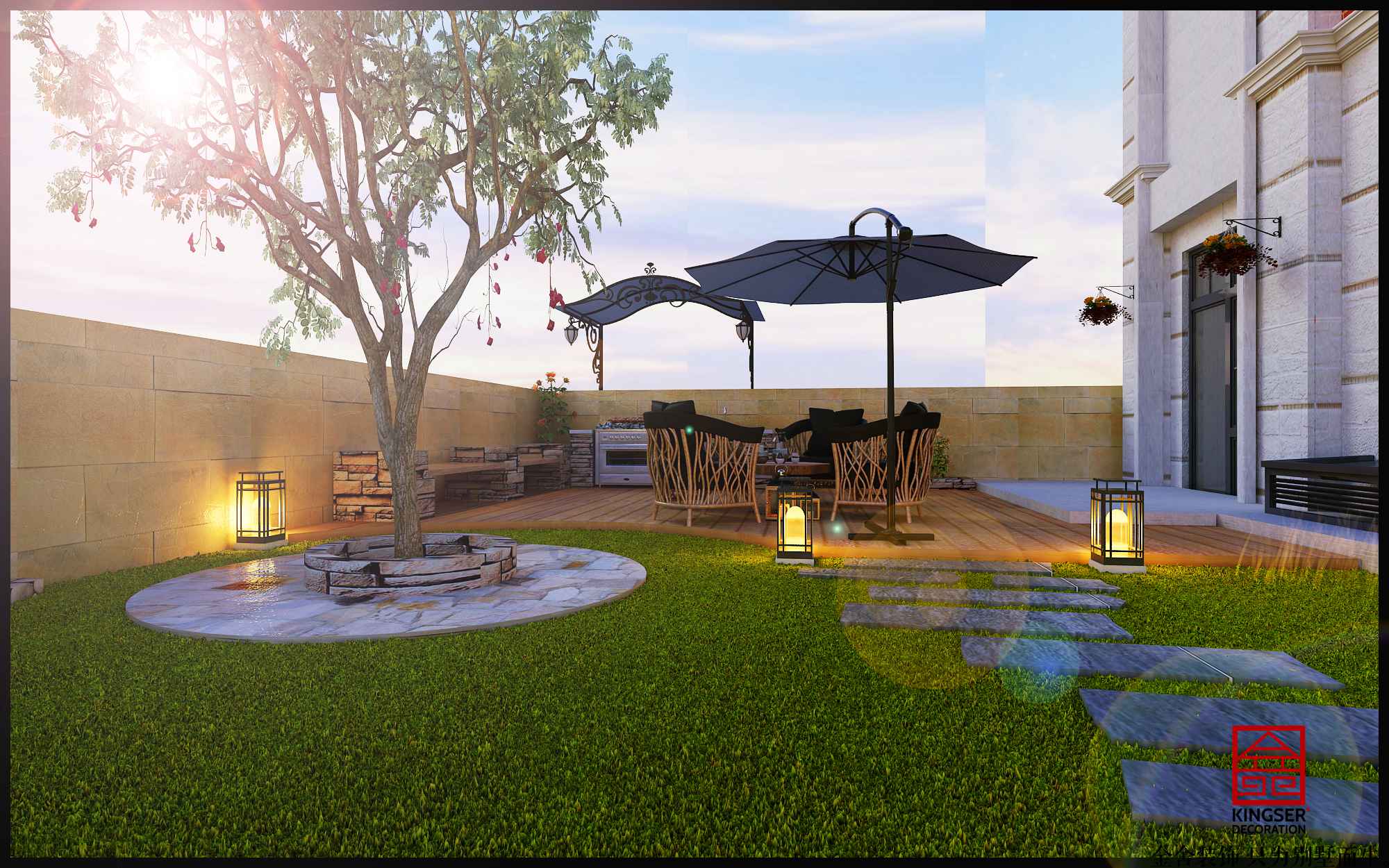 西山林語345平新古典案例欣賞