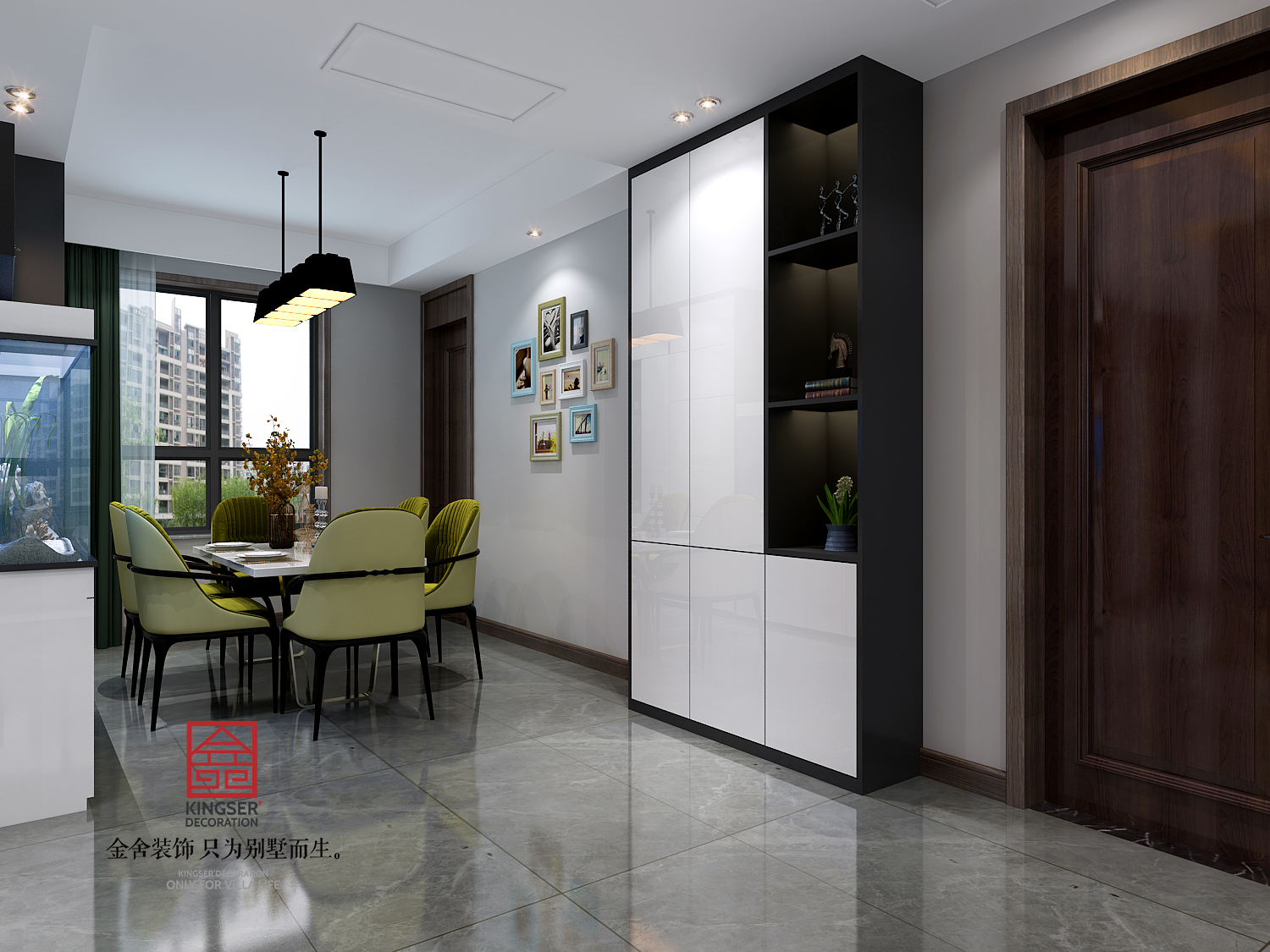 榮盛華府170現(xiàn)代輕奢風(fēng)格