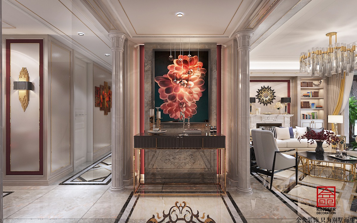 德賢公館212平輕奢風格案例