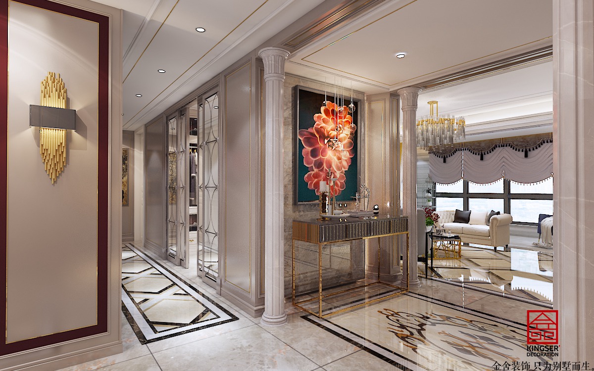 德賢公館212平輕奢風格案例