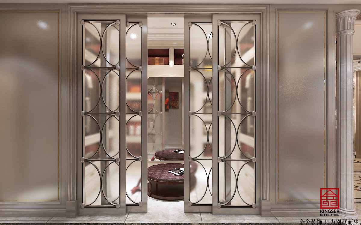 德賢公館212平輕奢風格案例