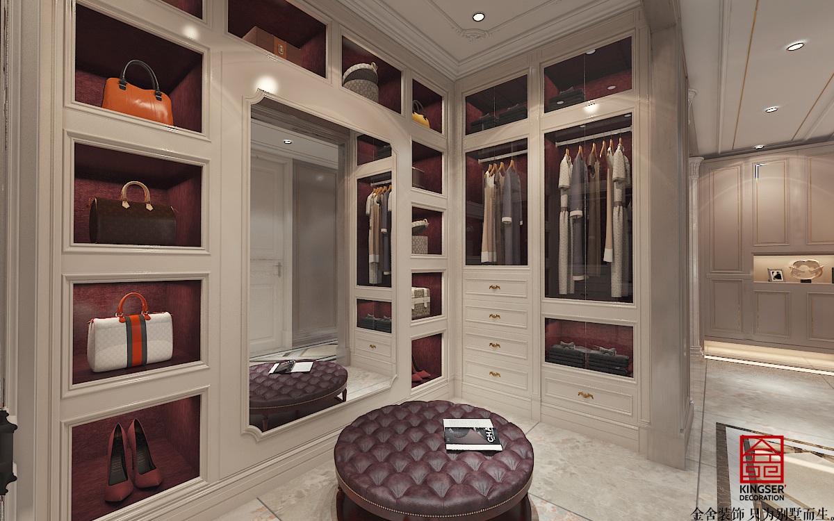 德賢公館212平輕奢風格案例