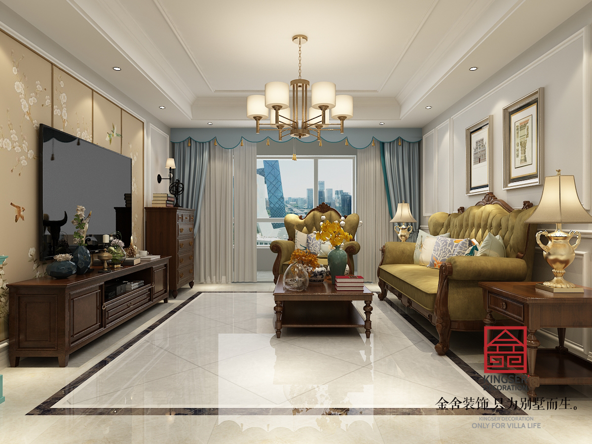 翰林甲第149平簡美風(fēng)格案例