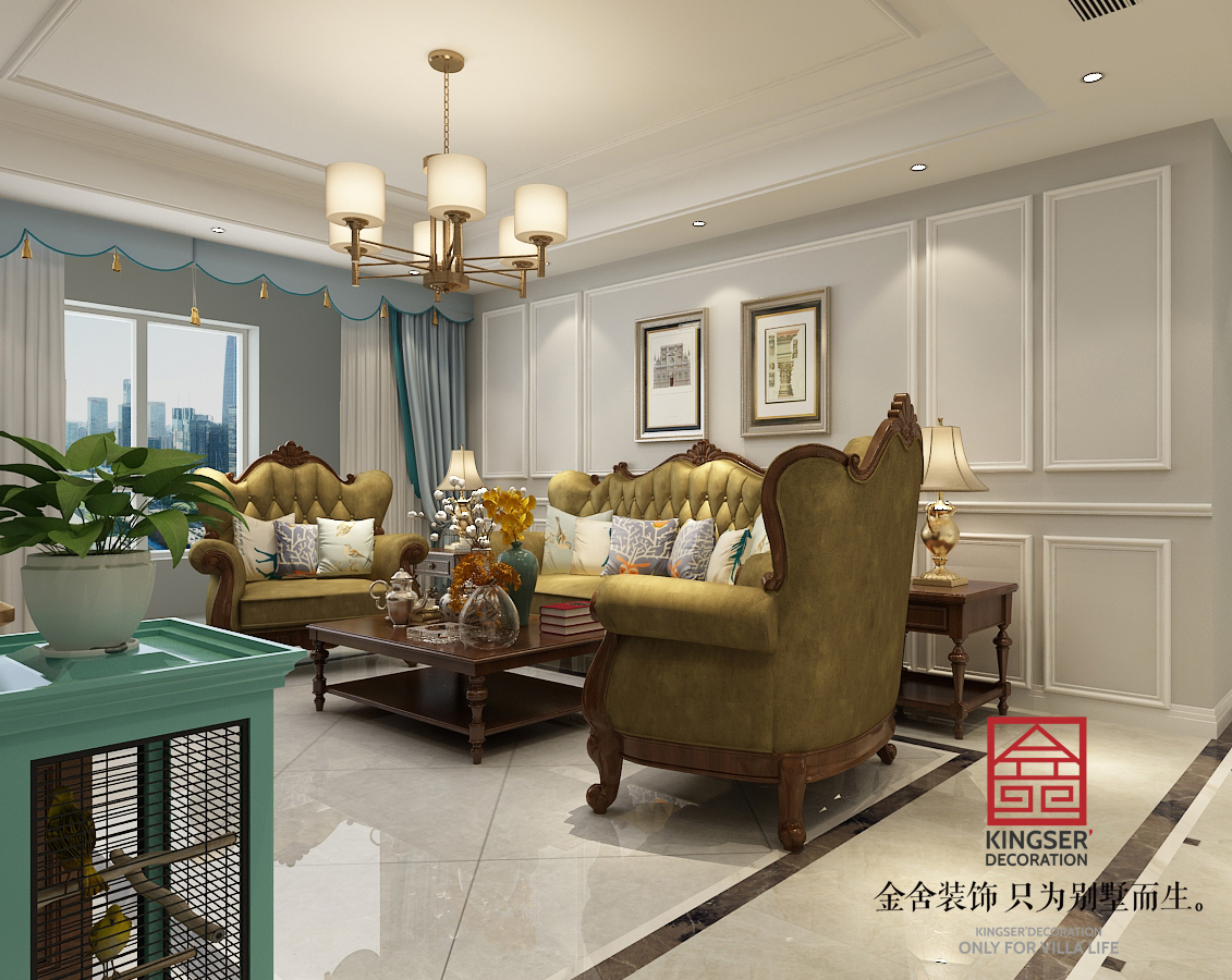 翰林甲第149平簡美風(fēng)格案例