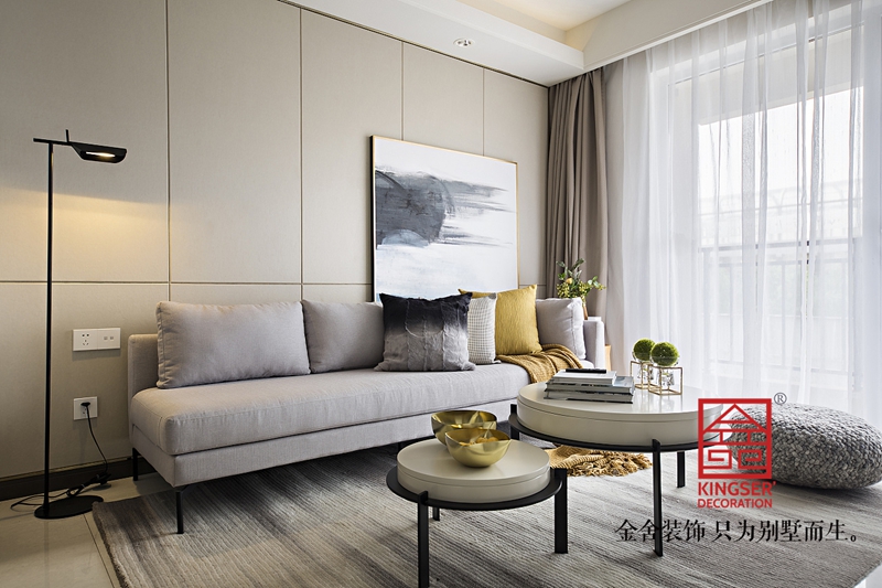 阿爾卡迪亞榮逸院子164平現代風格案例