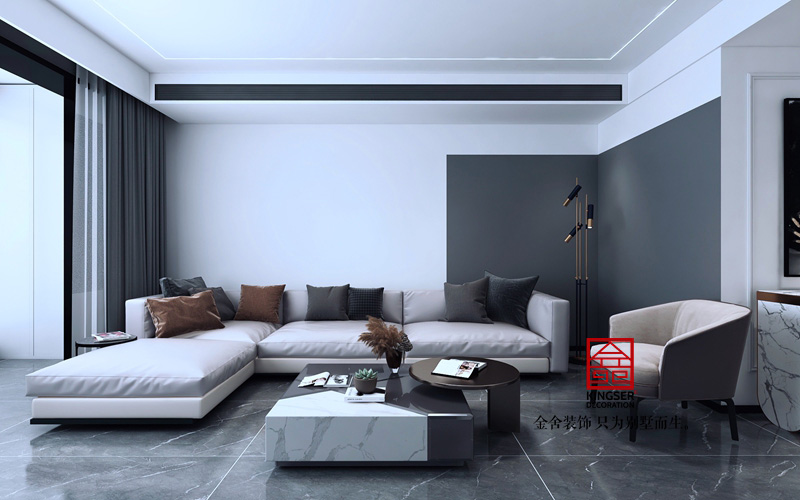 尚賓城173平現(xiàn)代簡約風(fēng)格裝修效果圖