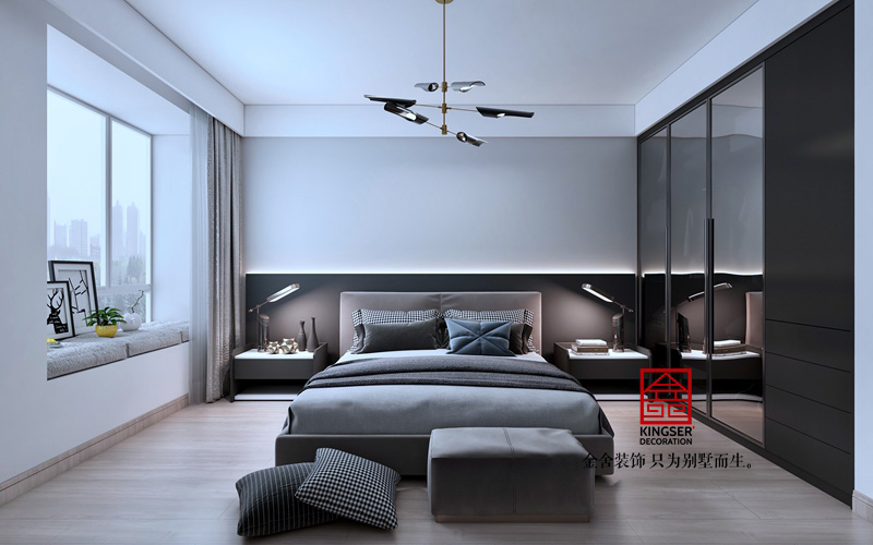 尚賓城173平現(xiàn)代簡約風(fēng)格裝修效果圖