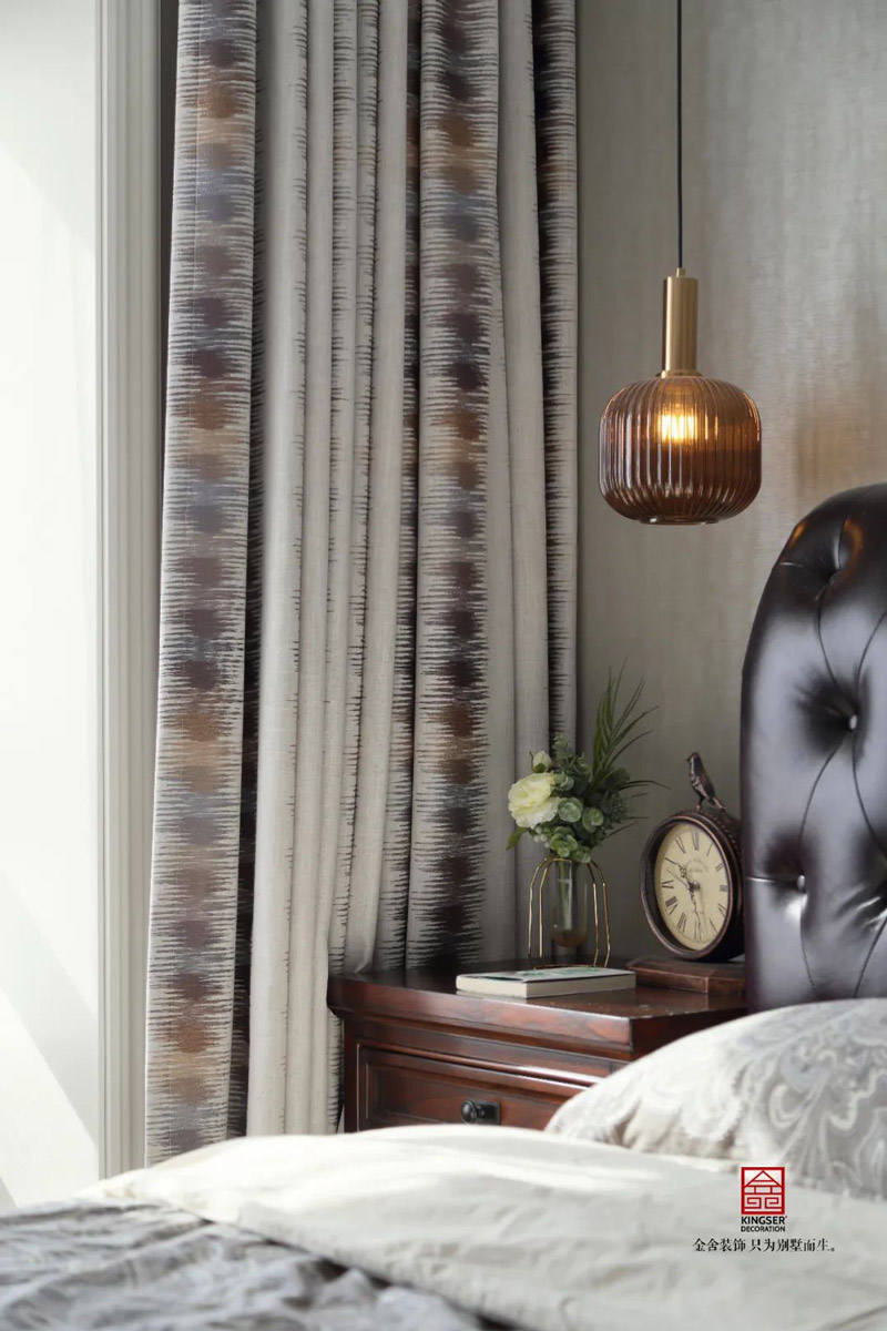 保利拉菲170㎡美式風格家裝實景圖