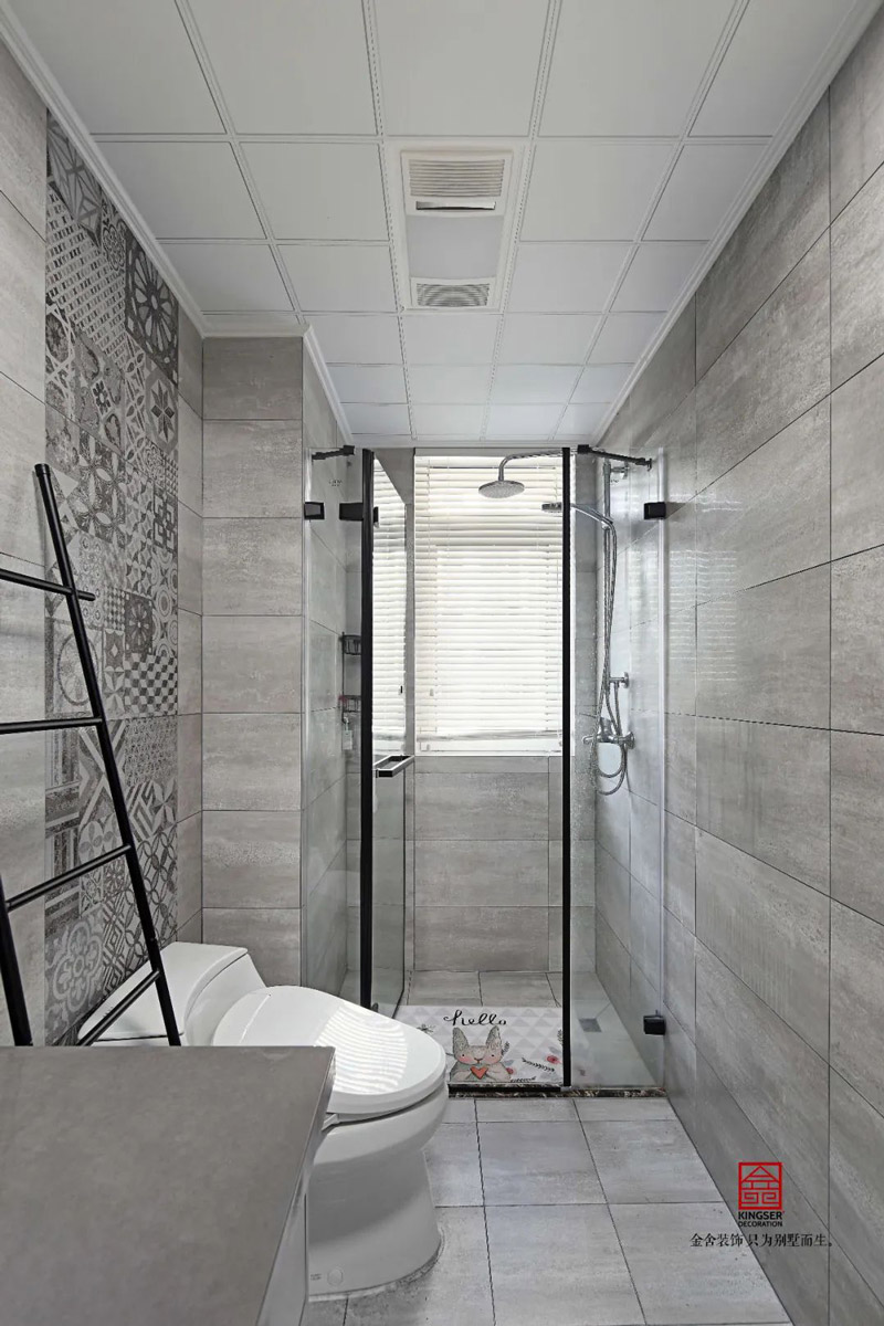 保利拉菲170㎡美式風格家裝實景圖