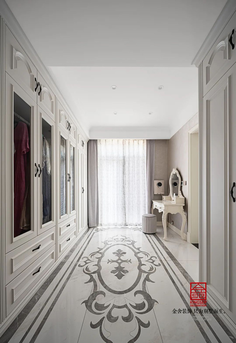 西山林語300㎡歐式風格別墅裝修實景圖