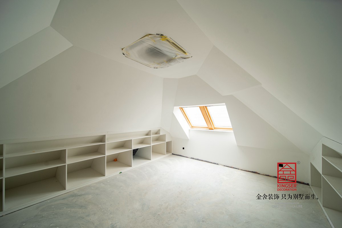 西山林語350平瓦工施工工地實景