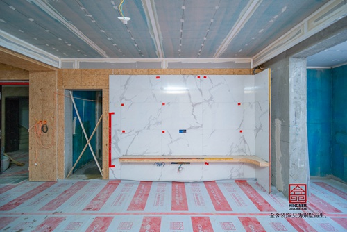 唐宮原著400平木工施工現(xiàn)場(chǎng)