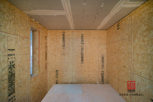 唐宮原著400平木工施工現(xiàn)場(chǎng)