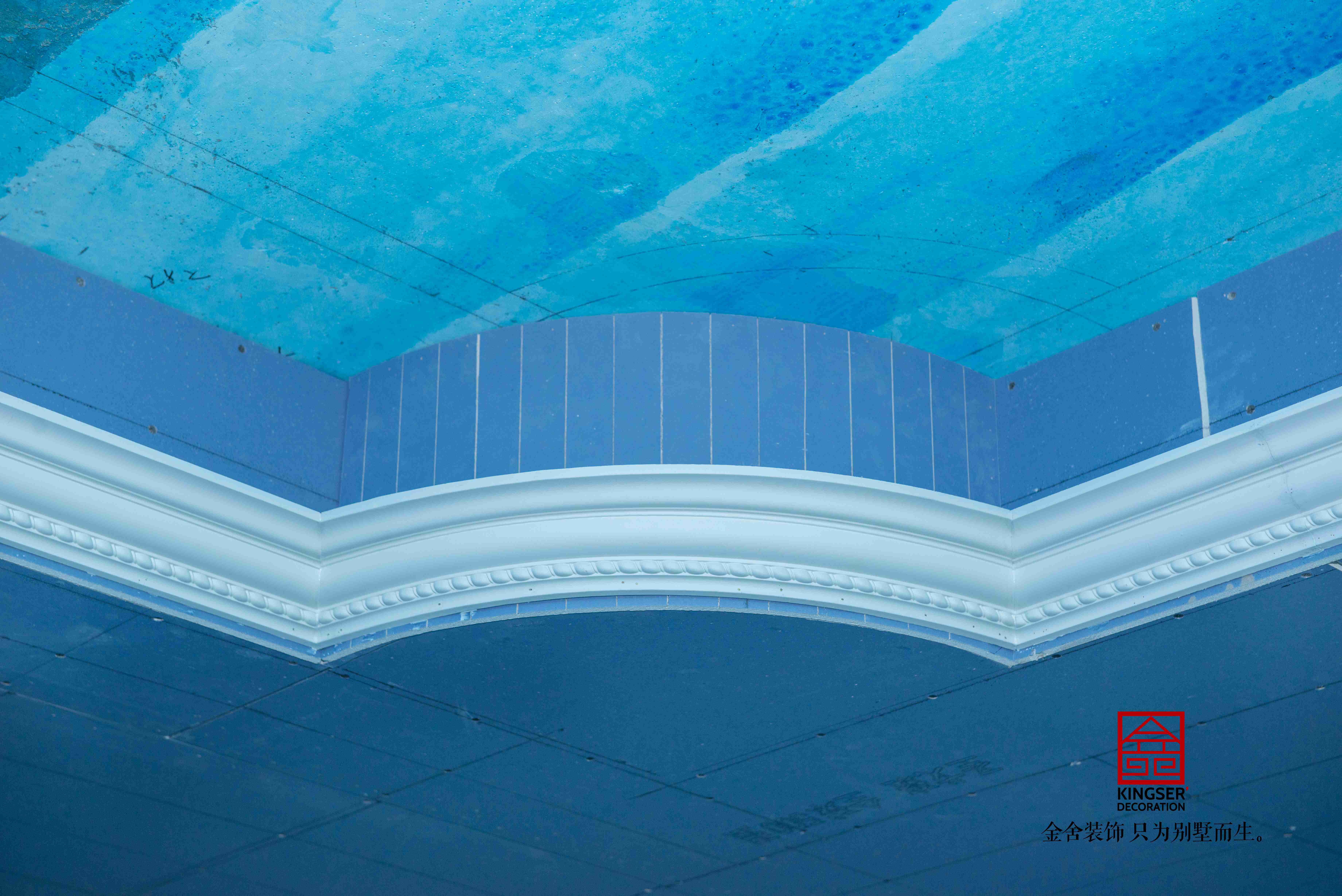 保利拉菲130平瓦工施工階段