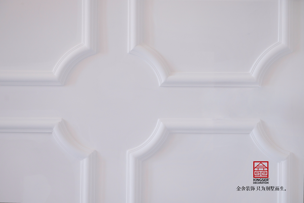 天山國賓一號130平油工施工現場