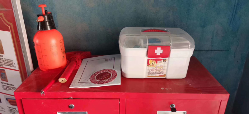 金舍裝飾裝修施工現場-維多利亞三期158平米