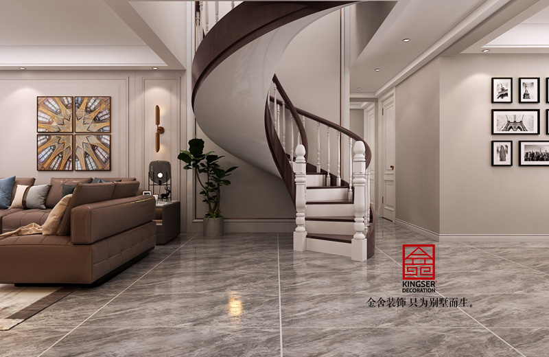 東南智匯城-現代風格-樓梯設計效果圖