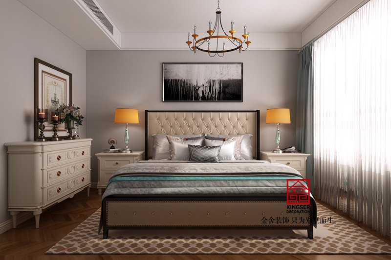 東南智匯城-現代風格-臥室設計效果圖