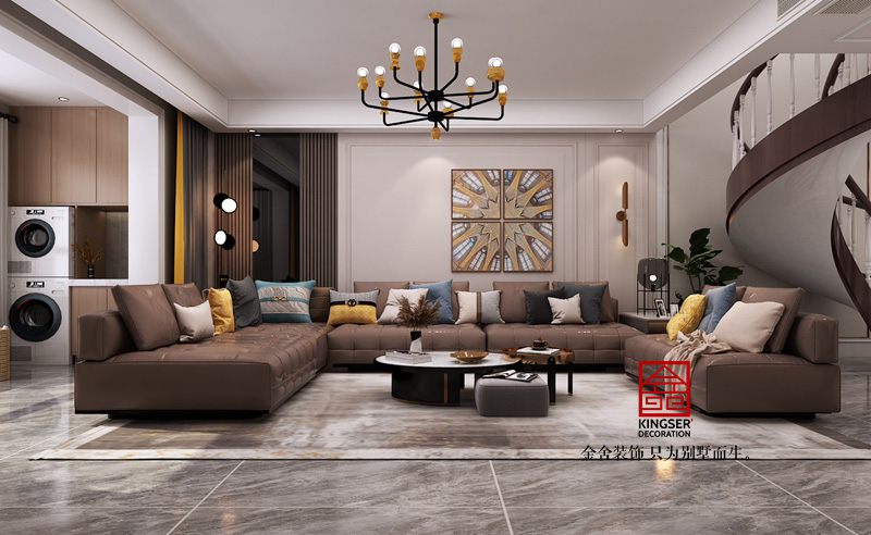 東南智匯城-現代風格-客廳設計效果圖