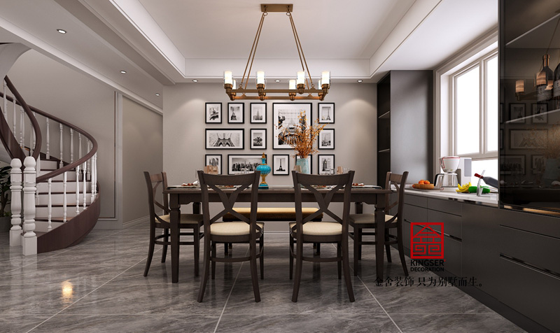 東南智匯城-現代風格-餐廳設計效果圖