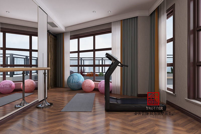 東南智匯城-現代風格-娛樂室設計效果圖