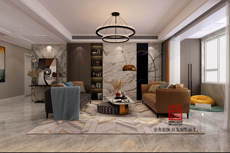 國賓壹號-現代風格-家裝效果圖