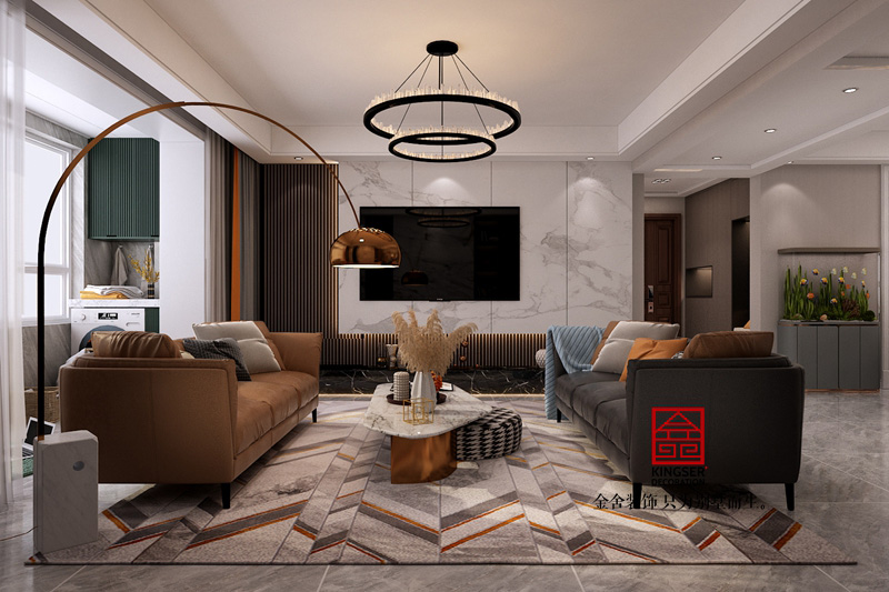 國賓壹號-現代風格-家裝效果圖