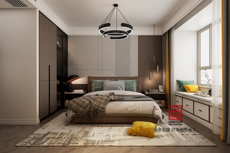 國賓壹號-現代風格-家裝效果圖