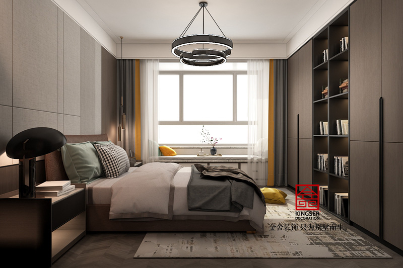 國賓壹號-現代風格-家裝效果圖