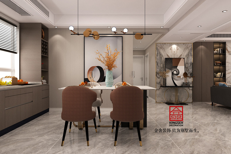 國賓壹號-現代風格-家裝效果圖
