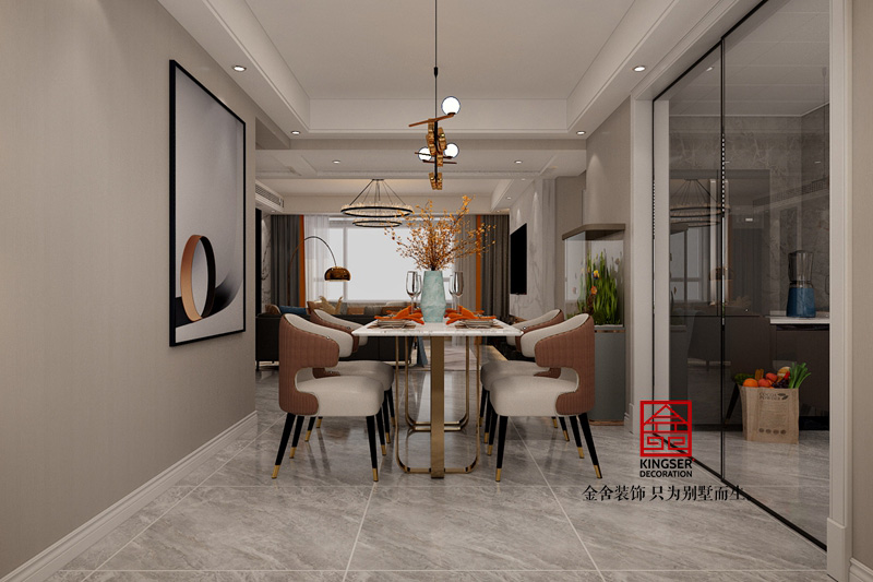 國賓壹號-現代風格-家裝效果圖