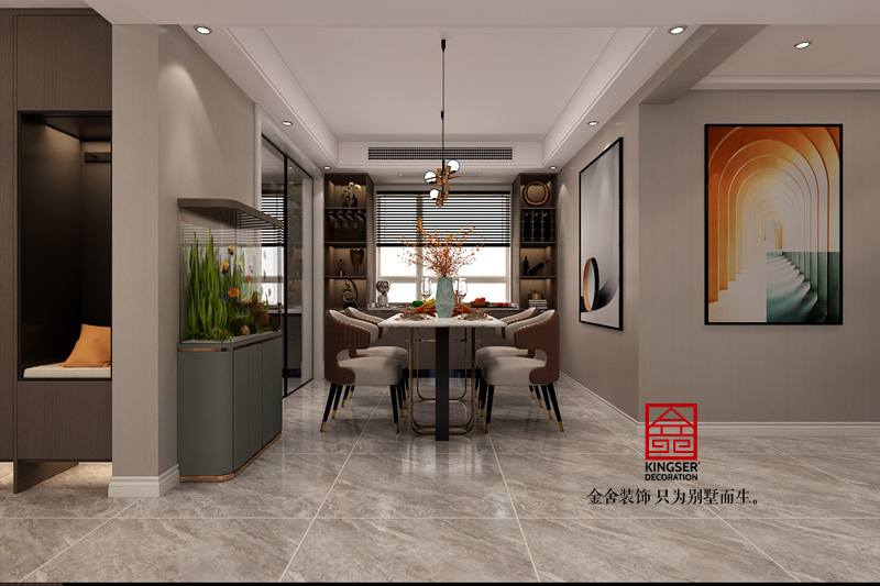 國賓壹號-現代風格-家裝效果圖